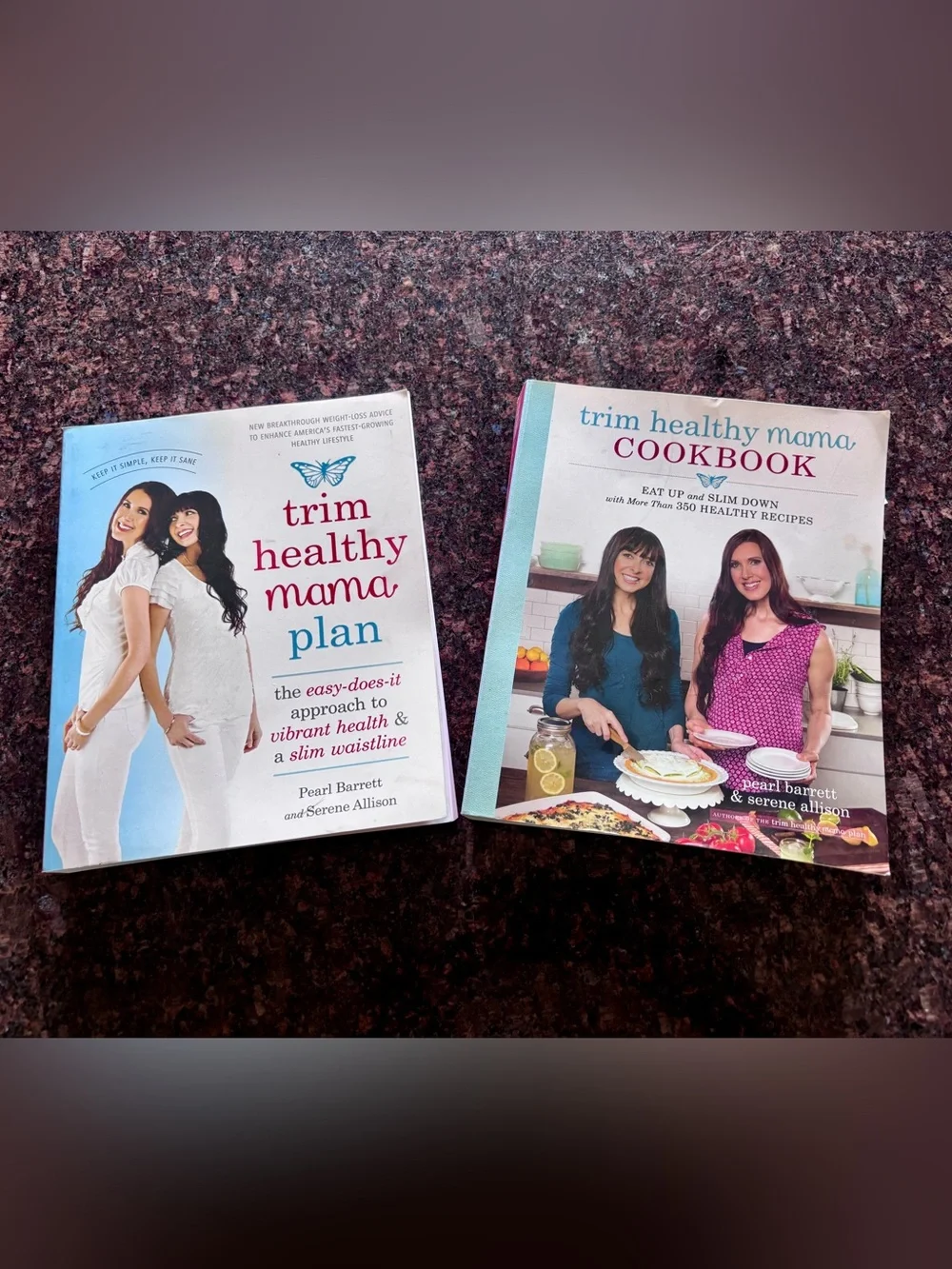 Trim Healthy Mama Book Bundle